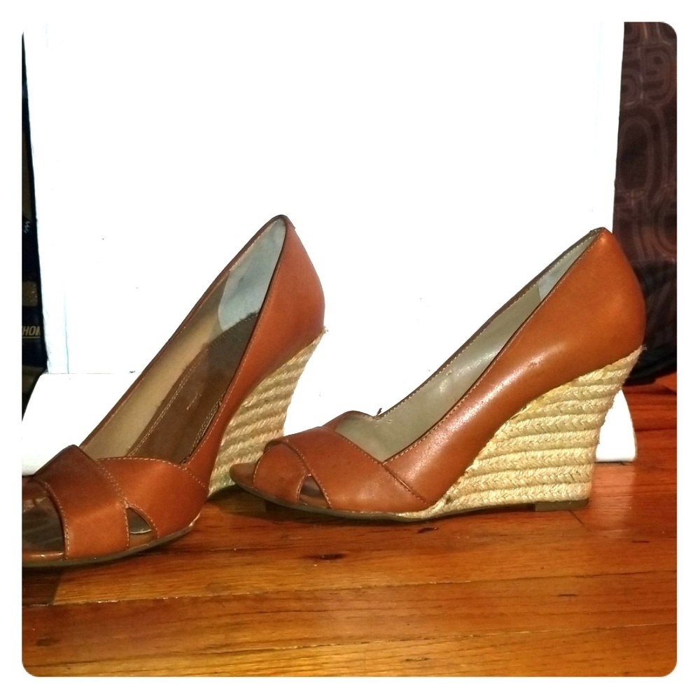 Banana Republic Size 7 Wedges